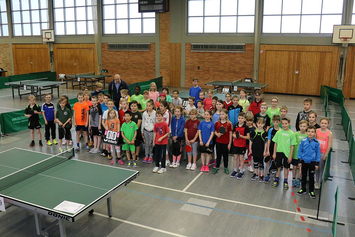 Bezirksentscheid der Mini Meisterschaften 2017/2018