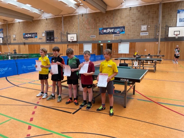 Siegerehrung Jugend 11