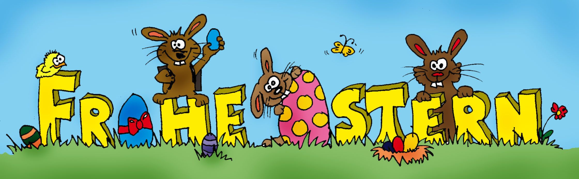 frohe ostern